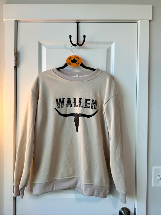 No Brand Sweaters - Morgan Wallen Crewneck Sweatshirt